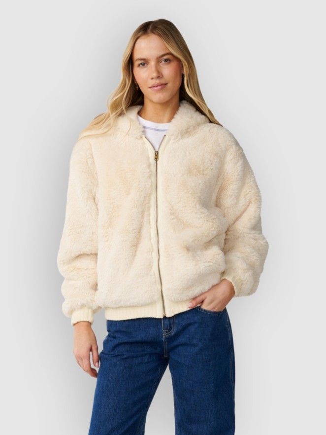 Rip Curl Bossa Nova Fluffy Polar Fleece Jacket