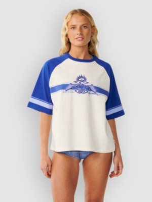 Rip Curl Dolphin Archive Oversized T-Shirt Bone