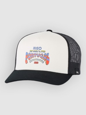 Rip Curl Meo Peniche Pro 26 Trucker Cap Zwart