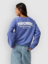 Rip Curl Surf Puff Raglan Relaxed Crew Sweater