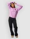 Rip Curl Surf Puff Raglan Relaxed Crew Sweater