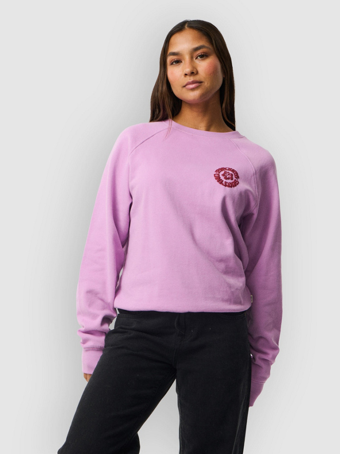 Rip Curl Surf Puff Raglan Relaxed Crew Sweater