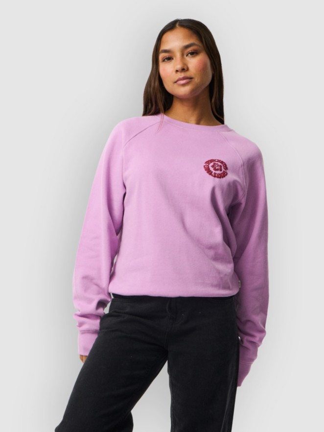 Rip Curl Surf Puff Raglan Relaxed Crew Sweater