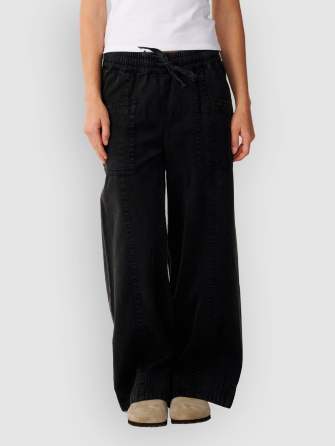 Rip Curl Bossa Nova Twill Wide Leg Pants