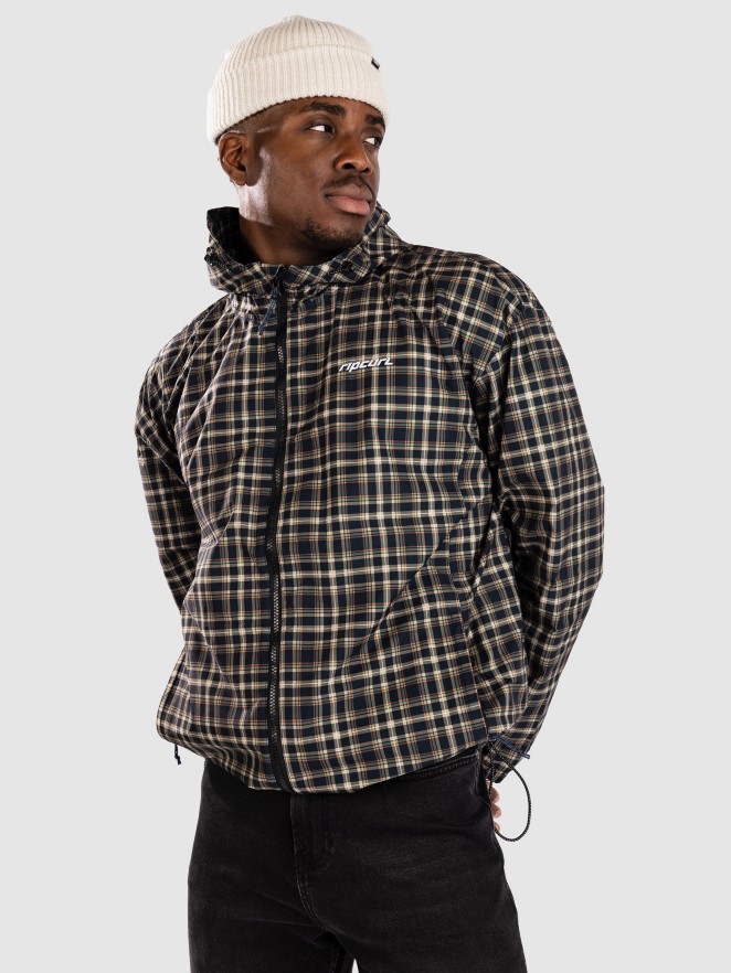 Rip Curl Archive Dwr Plaid Jacket