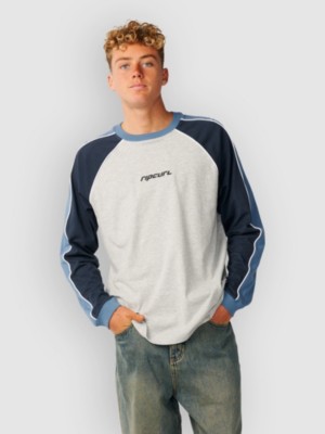 Rip Curl Archive Sandman Panel Longsleeve Grijs