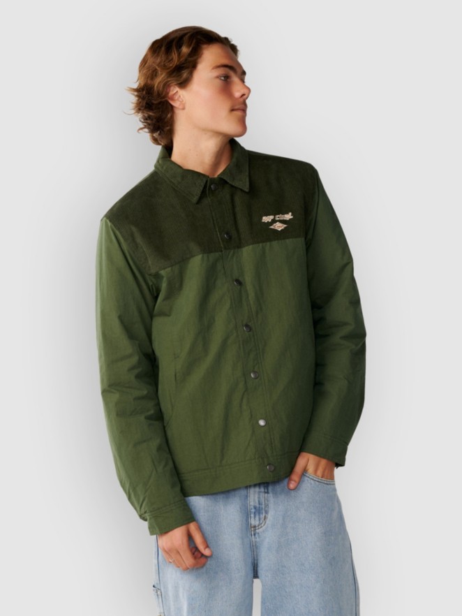 Rip Curl Classic Surf Cord Puffer Jacket