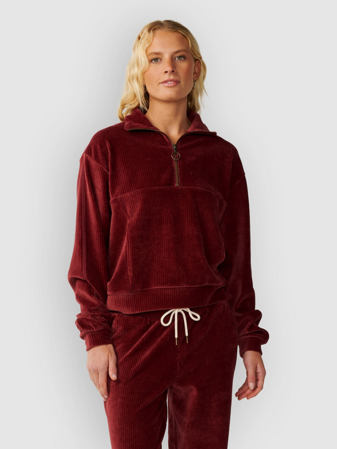 Rip Curl Cosy 3/4 Half-Zip Sweater