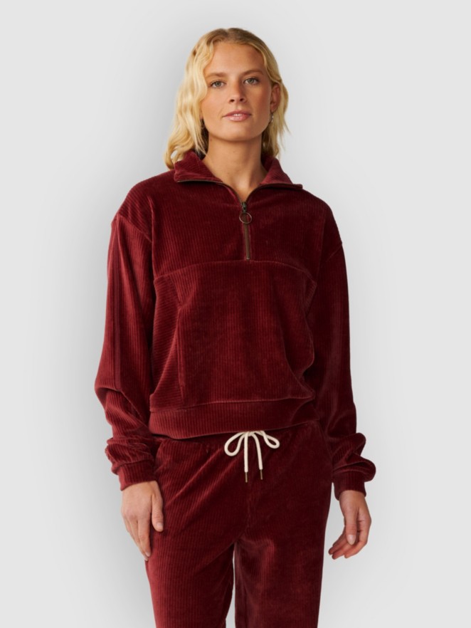 Rip Curl Cosy 3/4 Half-Zip Sweater