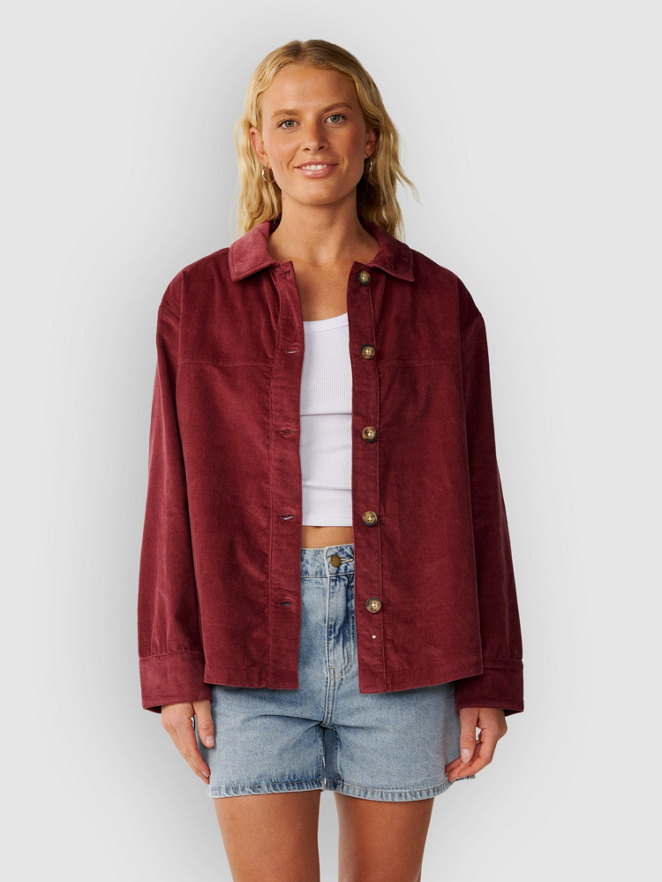 Rip Curl Keepsakes Washed Cord Shirt