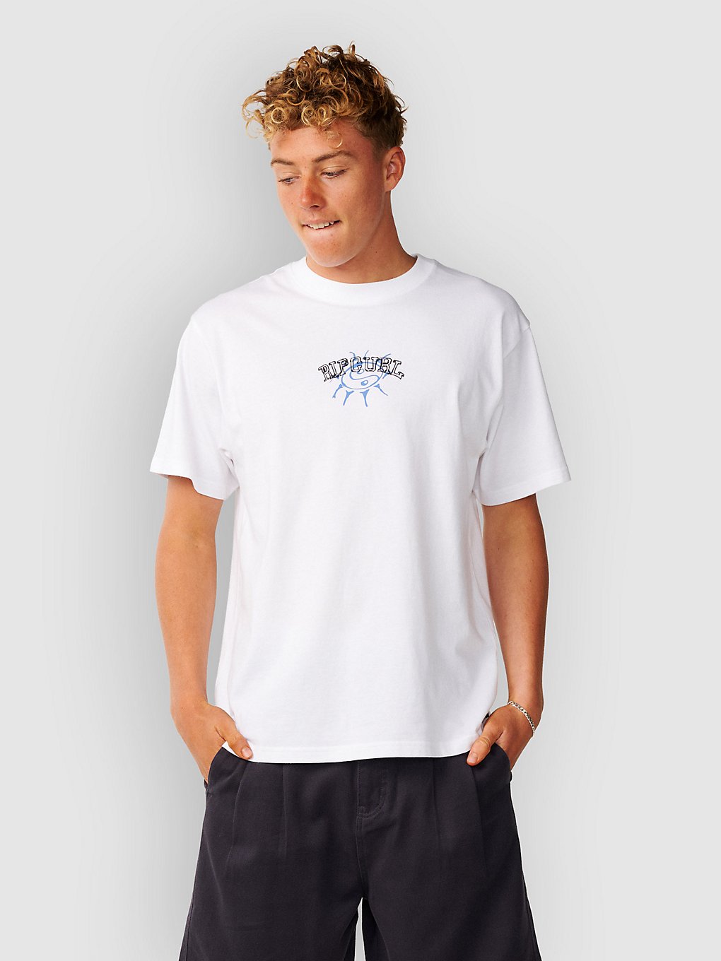 Rip Curl Disorder Balance T-Shirt Wit