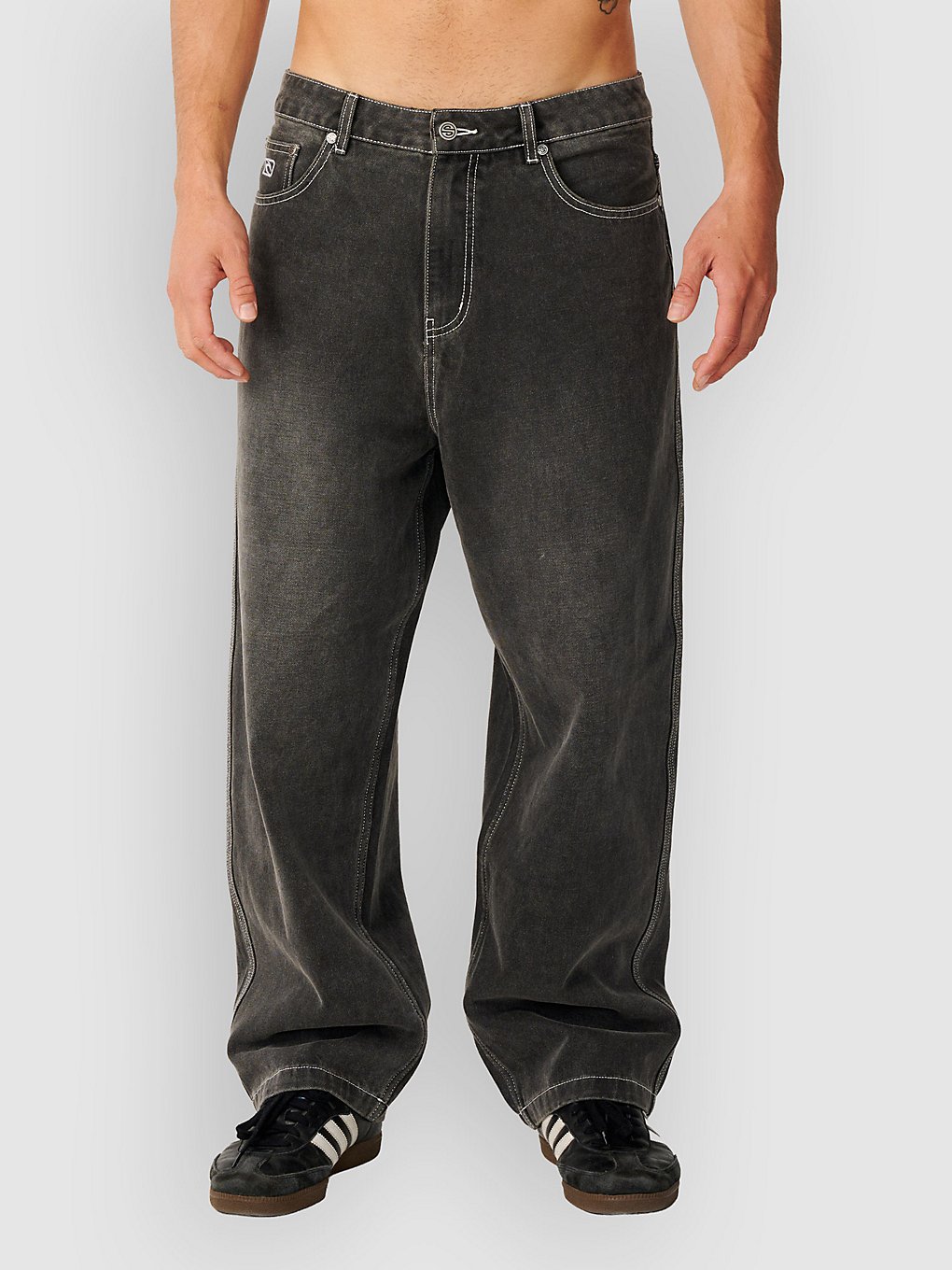 Rip Curl Archive Dirty Jeans Grijs