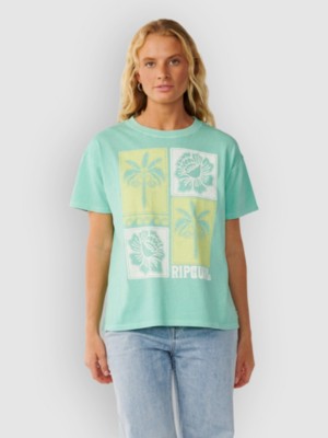 Rip Curl Bossa Nova Relaxed T-Shirt Dusty Aqua