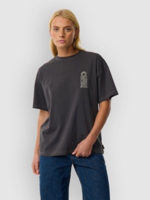 Rip Curl S-Series Oversized T-Shirt Zwart