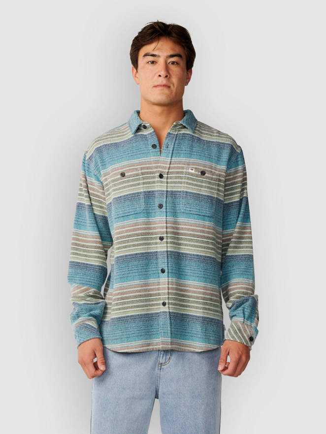 Rip Curl Classic Surf Baja Flannel Shirt