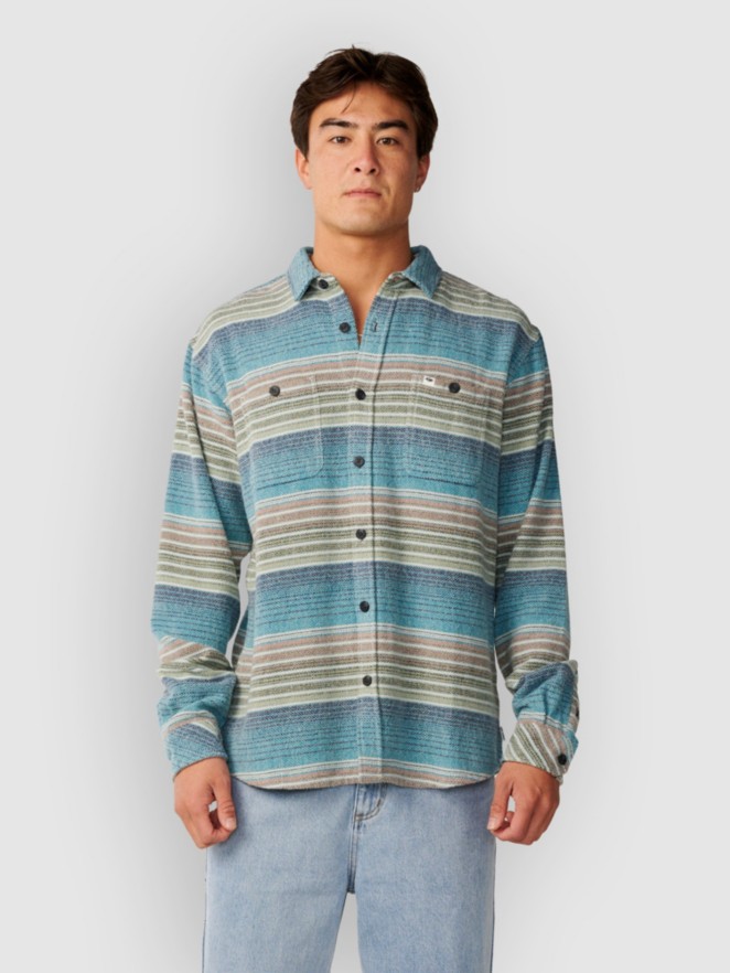 Rip Curl Classic Surf Baja Flannel Shirt