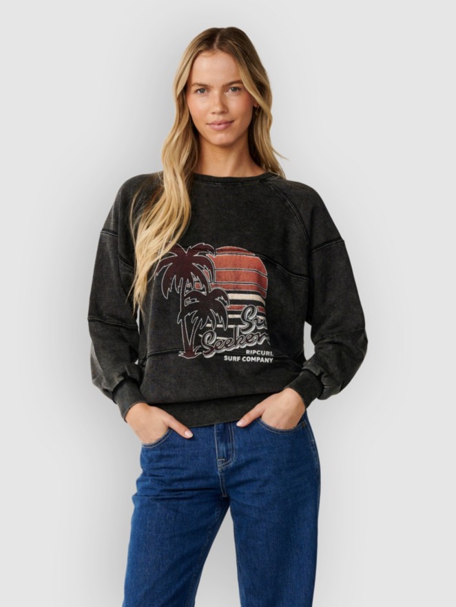 Rip Curl Seeker Raglan Standard Crew Sweater
