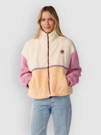 Surf Clogs Rip Curl Surf Revival Heritage Zip Thru Polar Fleecejacke - kaufe jetzt ...