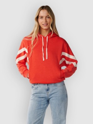 Rip Curl Surf Revival Relaxed Hoodie Rood