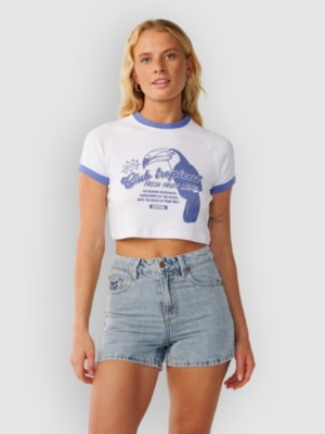 Rip Curl Bossa Nova Baby T-Shirt Wit