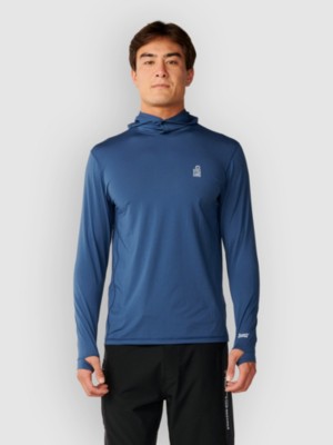 Rip Curl S-Series Upf Hood Longsleeve Lycra Marineblauw