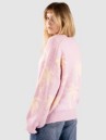 Rip Curl Retro Swell Palm Jacquard Crew Pull