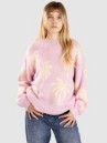 Rip Curl Retro Swell Palm Jacquard Crew Pull