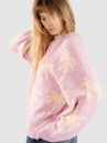 Rip Curl Retro Swell Palm Jacquard Crew Pull