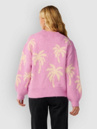 Rip Curl Retro Swell Palm Jacquard Crew Pullover