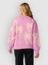 Rip Curl Retro Swell Palm Jacquard Crew Pullover