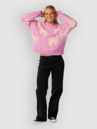 Rip Curl Retro Swell Palm Jacquard Crew Pullover