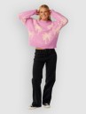 Rip Curl Retro Swell Palm Jacquard Crew Pullover