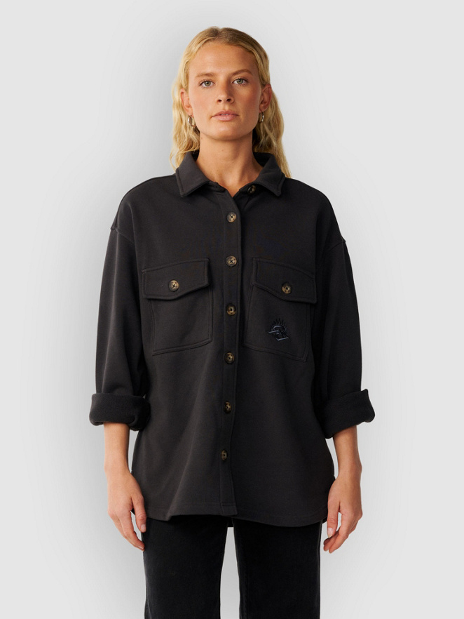 Rip Curl Retro Swell Fleece Over Skjorte