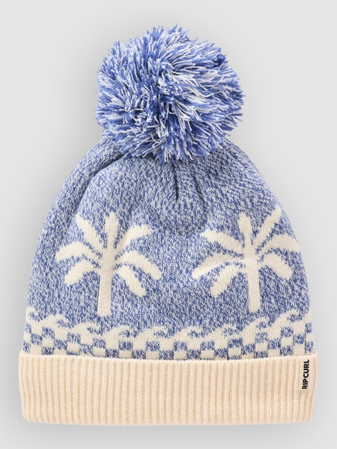 Rip Curl Jacquard Pom Pom Beanie