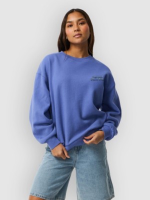 Rip Curl Beach Vibe Heritage Crew Sweater Blauw