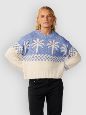 Rip Curl Bossa Nova Neps Crew Trui Blauw