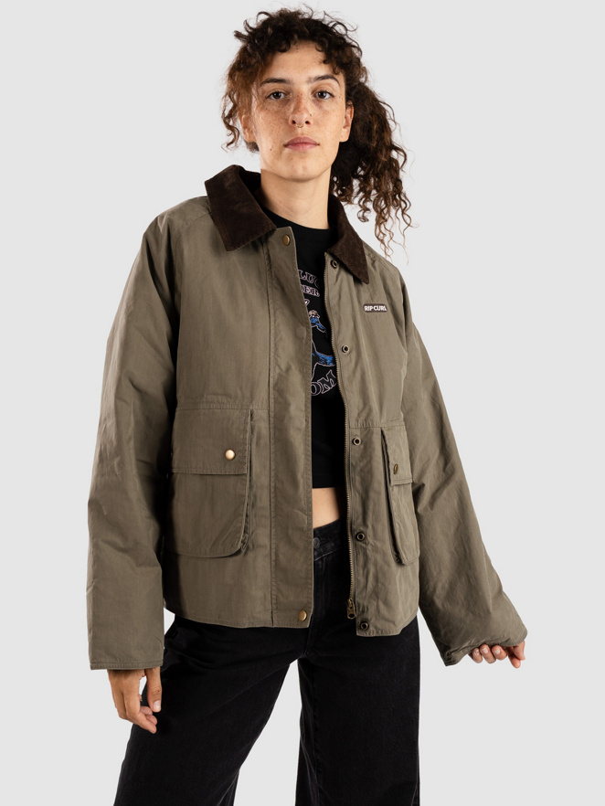 Rip Curl Bossa Nova Waxed Chore Jacket