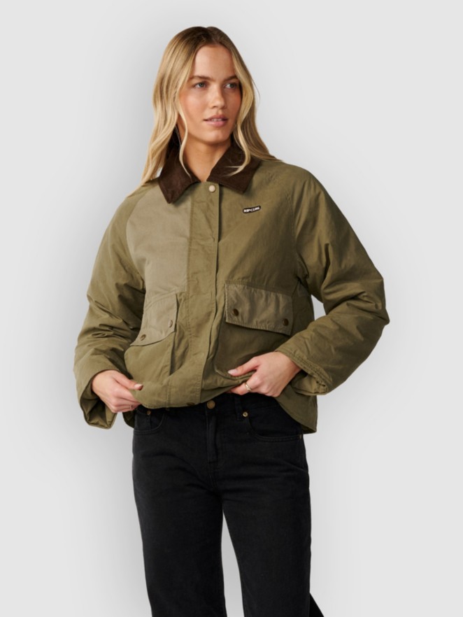 Rip Curl Bossa Nova Waxed Chore Jacket
