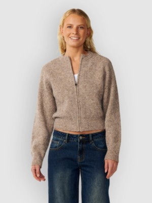 Rip Curl Venture Zip Thru Vest Mocha