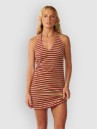 Rip Curl Retro Swell Terry Halter Dress