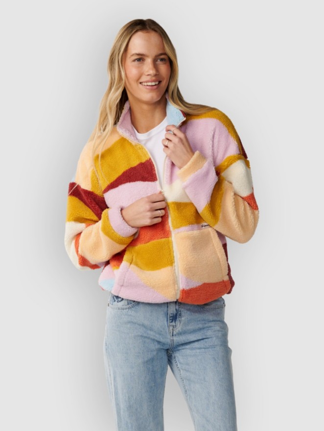 Rip Curl Retro Swell Standard Z/T Polar Fleece Jacket