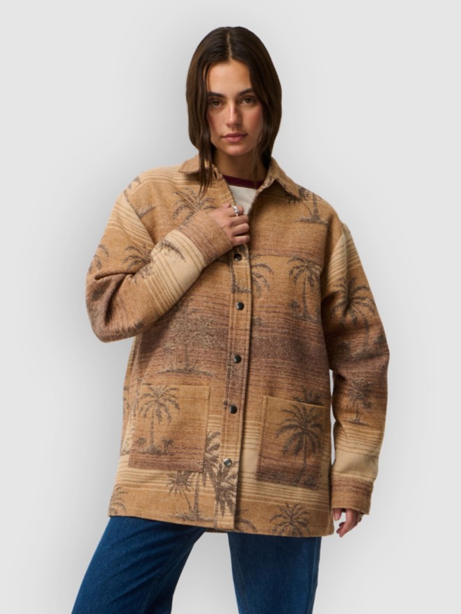 Rip Curl Retro Swell Jacquard Shacket Jacket
