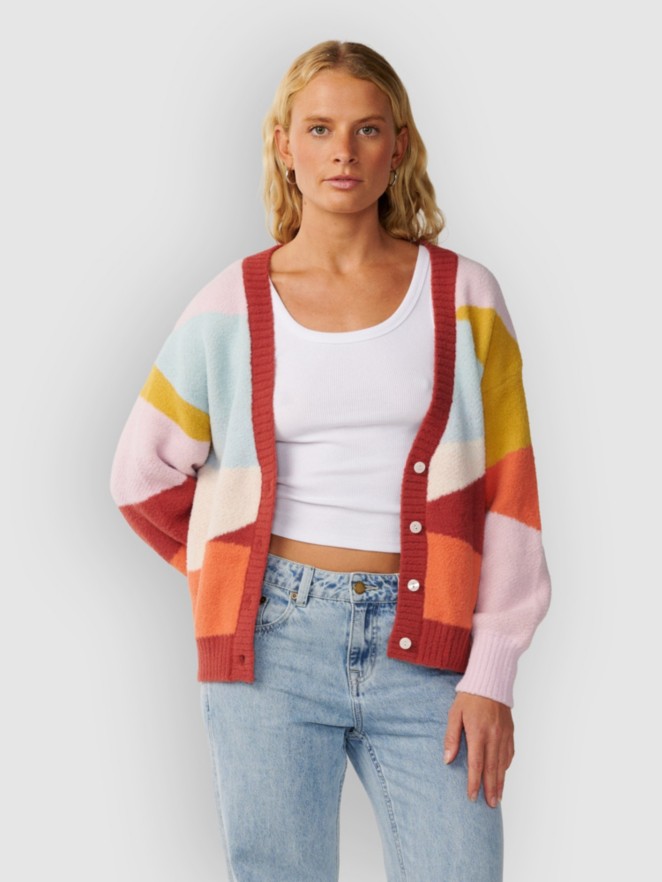 Rip Curl Surf Revival Jacquard Strickjacke