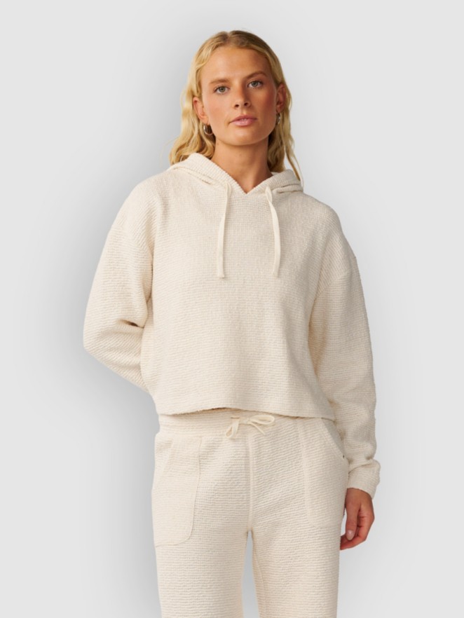 Rip Curl Cala Nights Textured Hood Strickpullover