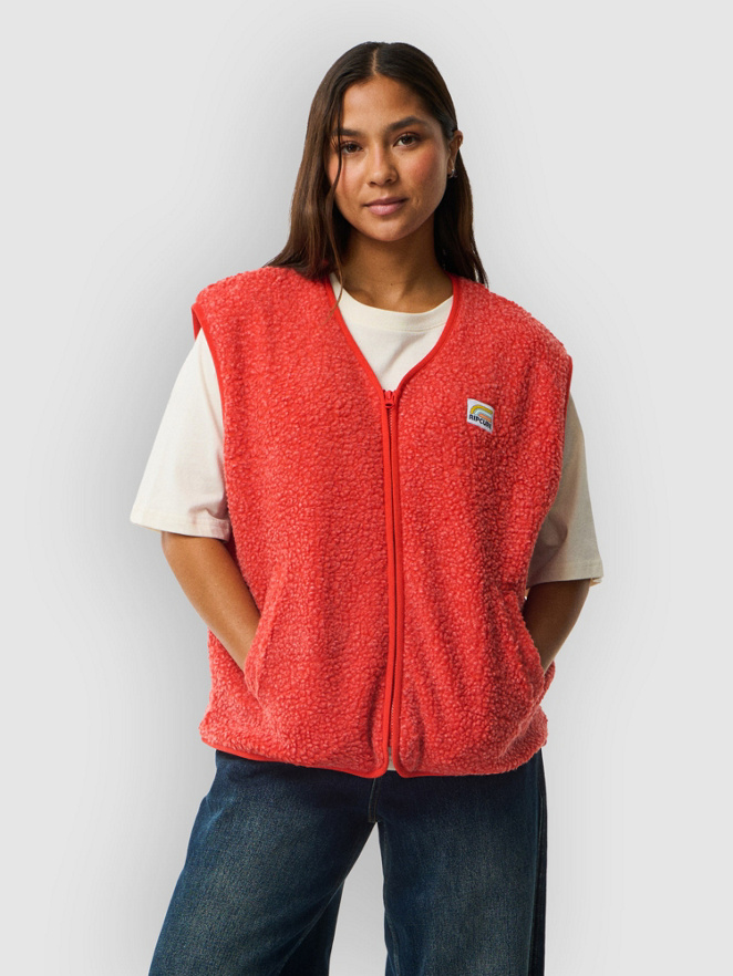 Rip Curl Every Day Polar Vest Fleece Jacket