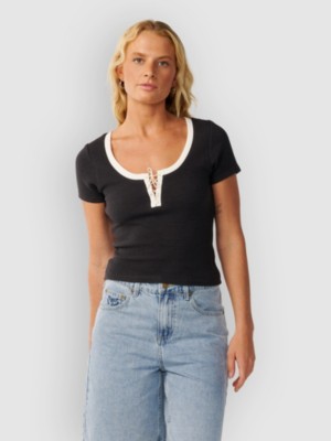 Rip Curl Retro Swell T-Shirt Zwart