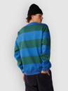 Rip Curl Disorder Stripe Crew Sweater