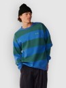 Rip Curl Disorder Stripe Crew Sweater
