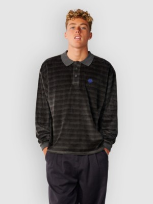 Rip Curl Disorder Longsleeve Polo Zwart