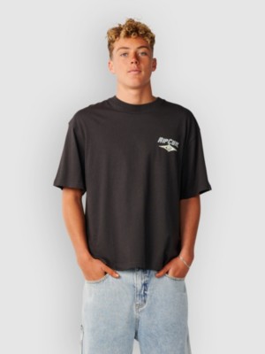 Rip Curl Heritage Icon T-Shirt Zwart